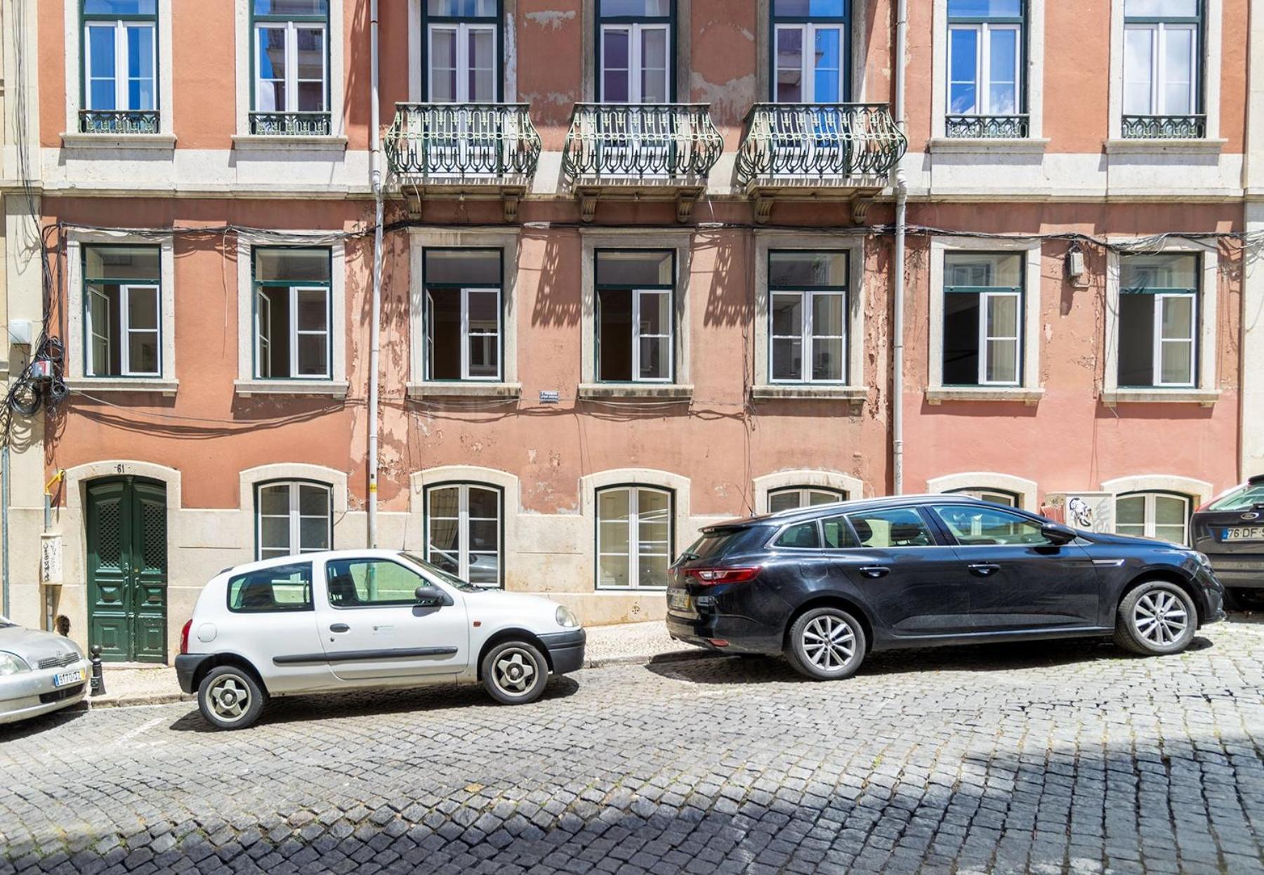 Principe By Central Hill Apartments Lisbona Esterno foto