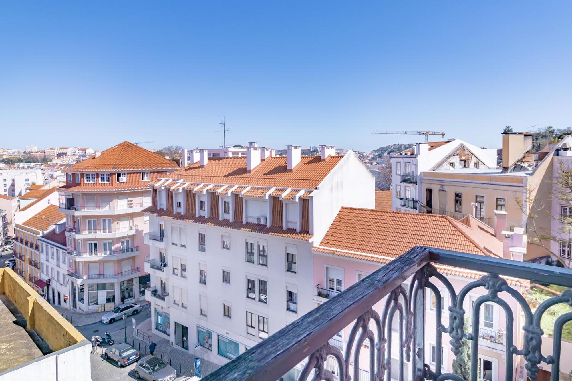 Principe By Central Hill Apartments Lisbona Esterno foto