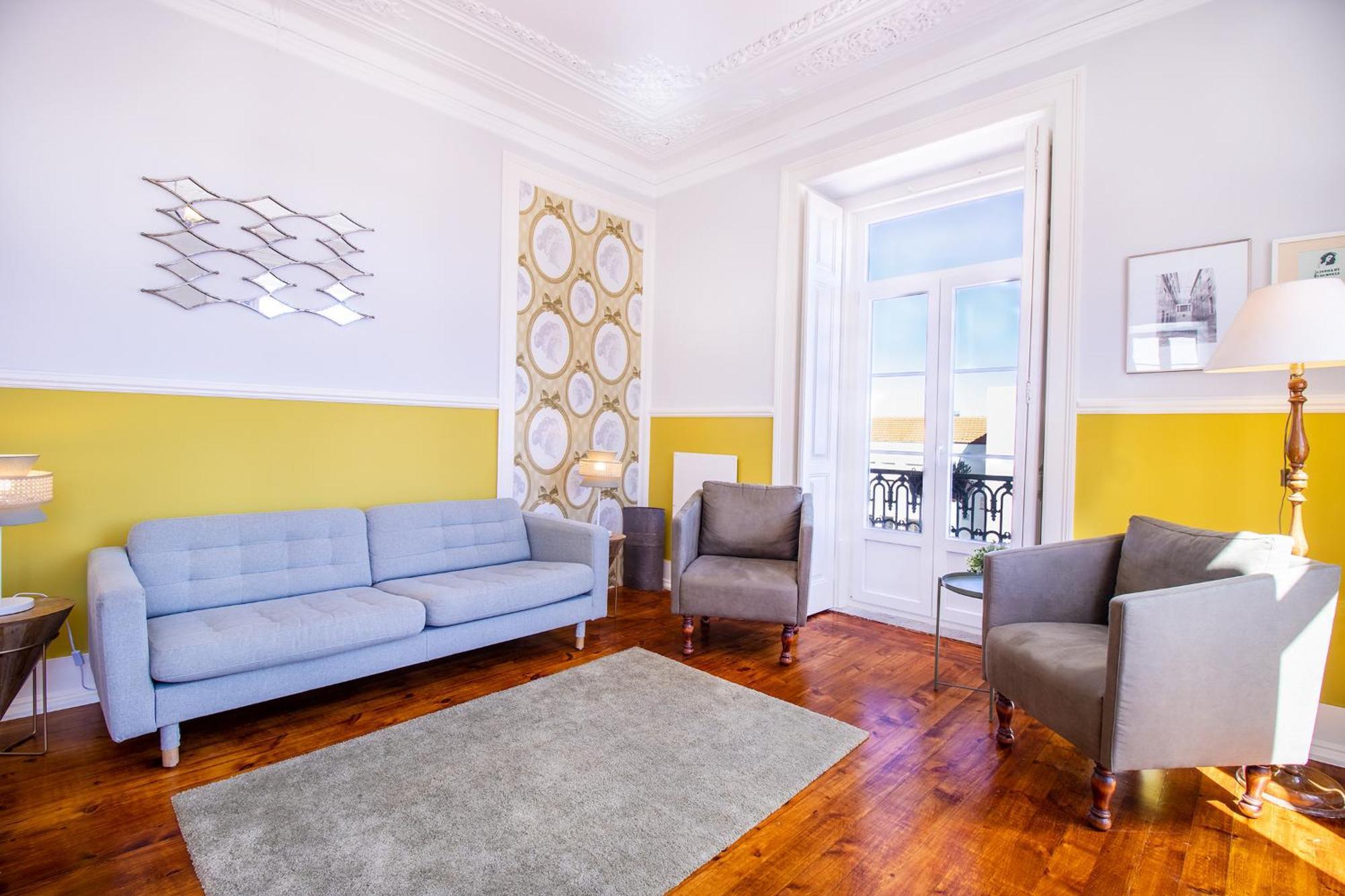 Principe By Central Hill Apartments Lisbona Esterno foto