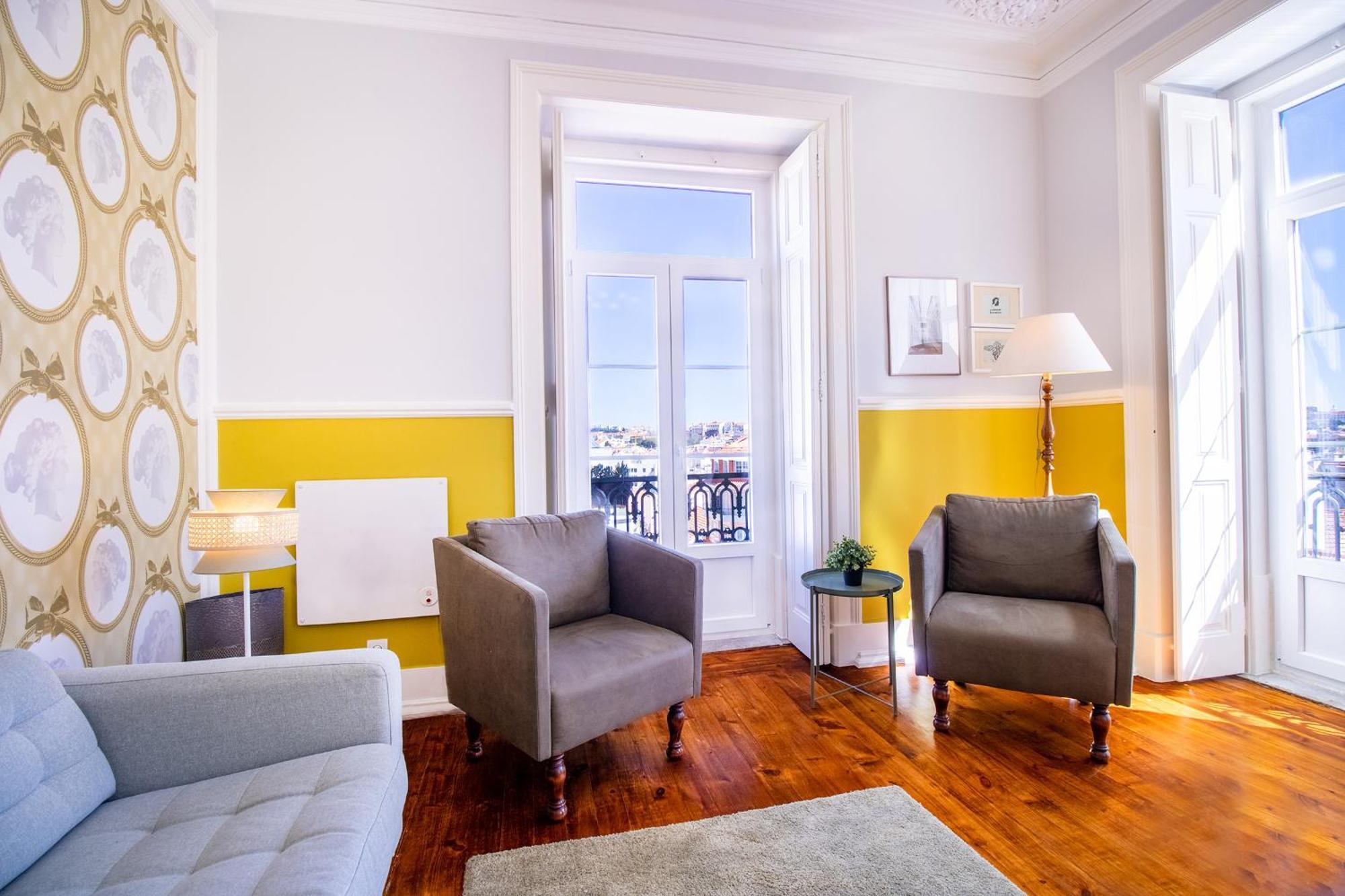 Principe By Central Hill Apartments Lisbona Esterno foto